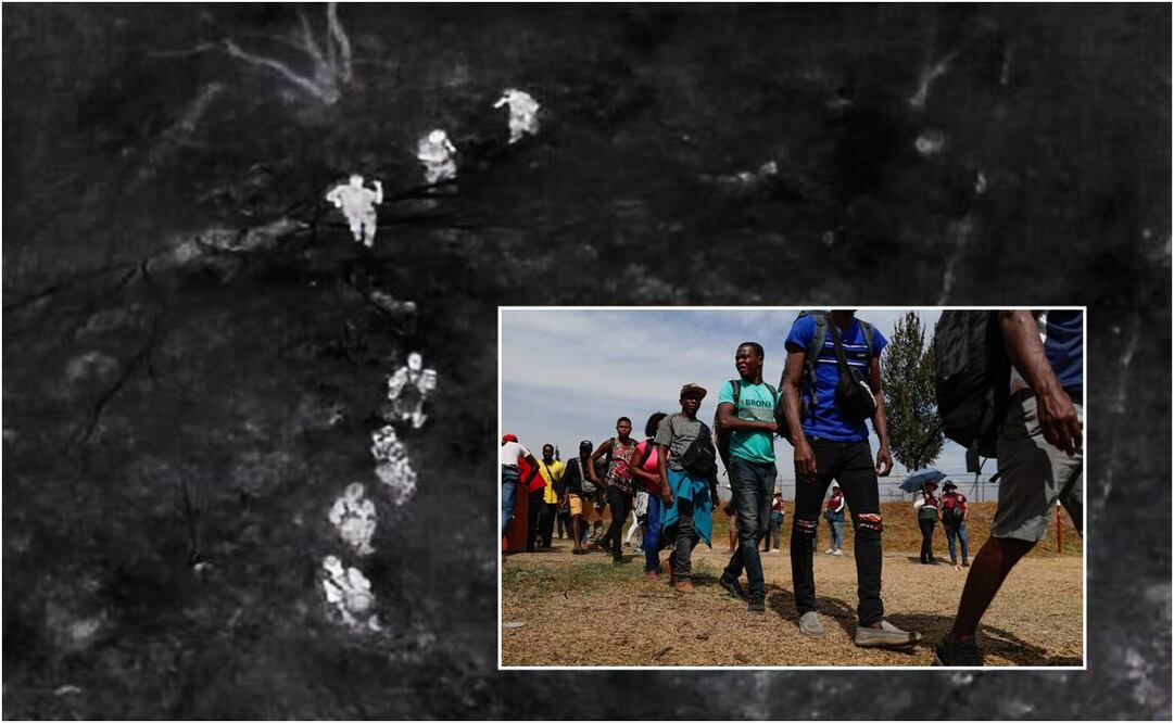 Yucatán nueva ruta para la migración. Foto: EL UNIVERSAL