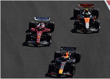 F1: Así quedó el Campeonato de Pilotos tras el Gran Premio de Estados Unidos