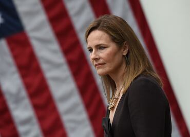 Trump nomina a la jueza Amy Coney Barrett a la Corte Suprema de EU