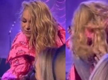 VIDEO: Paulina Rubio rompe en llanto en el escenario al recordar a su madre, Susana Dosamantes