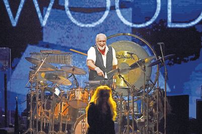 Nombran Persona del Año a Fleetwood Mac