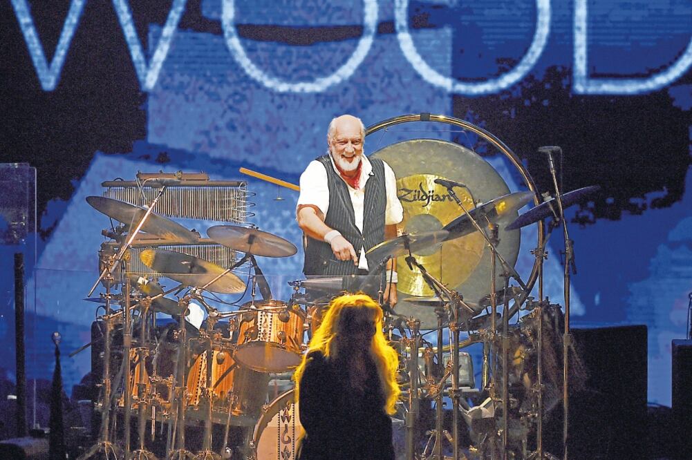 La banda actuó en el Radio City Music Hall, de Nueva York (EVAN AGOSTINI/INVISION/AP)