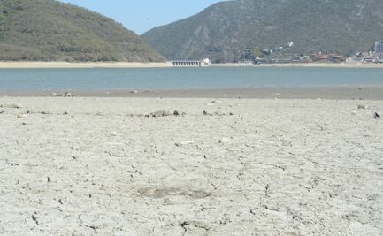 A punto de secarse, dos de las tres presas que abastecen a Monterrey