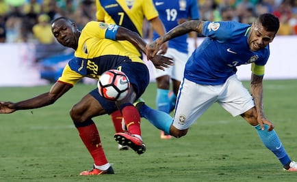 Ecuador y Brasil empatan sin anotaciones