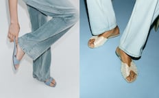 Sandalias y zapatos abiertos de Zara para esta temporada de calor