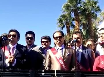 "Estamos con ustedes", dicen Los Tigres del Norte a migrantes en EU
