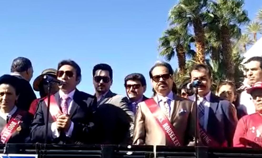 "Estamos con ustedes", dicen Los Tigres del Norte a migrantes en EU