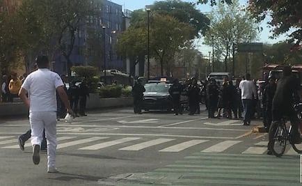 Roba 100 mil pesos en vales de despensa pero lo balean en la Peralvillo