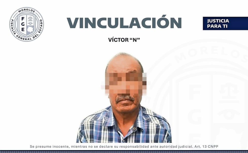 Víctor Íñiguez, hombre de 60 años, se dedicaba a extorsionar. Foto: Especial
