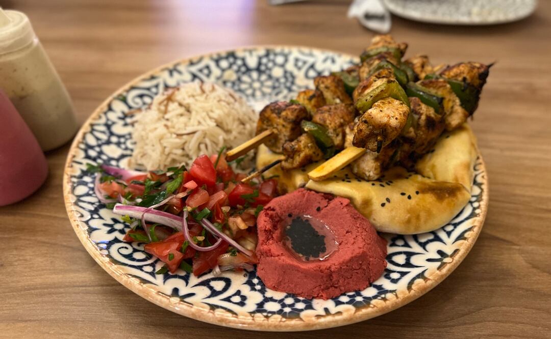 Los Turcos, un lugar de gastronomía turca en la colonia Roma. Foto: Diana Féito