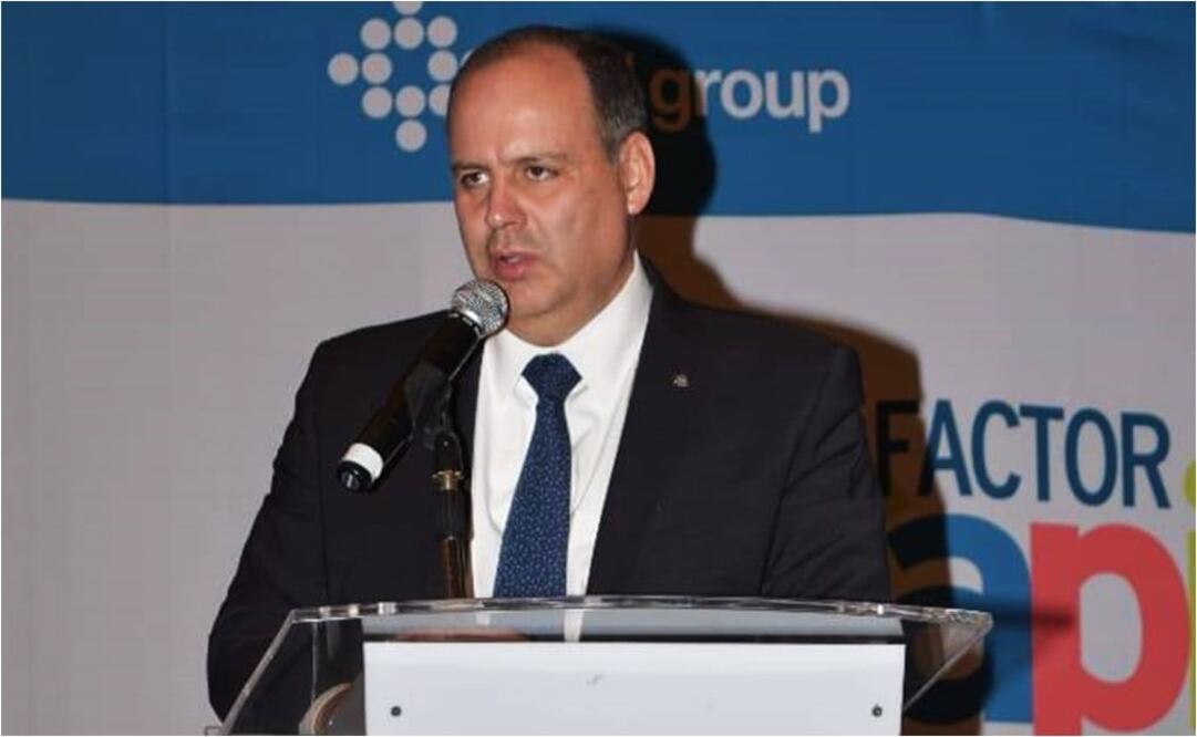 Presidente de la Confederación Patronal de la República Mexicana (Coparmex), Gustavo de Hoyos. Foto: Archivo EL UNIVERSAL