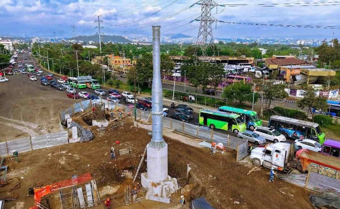 La Sobse informó que la construcción de la estación Cantera de la Línea 4 del Cablebús, ubicada sobre avenida del Imán de la colonia Pedregal de Carrasco, registra avances
(17/09/26)
Foto: Especial.