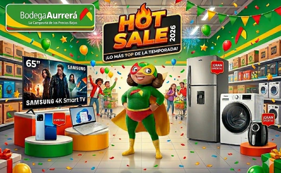 Bodega Aurrera trae consigo los mejores descuentos. Foto: IA