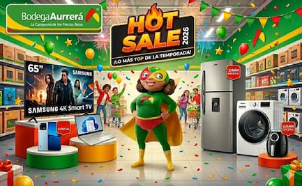 Lo más top del Hot Sale 2026 en Bodega Aurrera; ahorra el 50% de tu bolsillo y aprovecha las ofertas