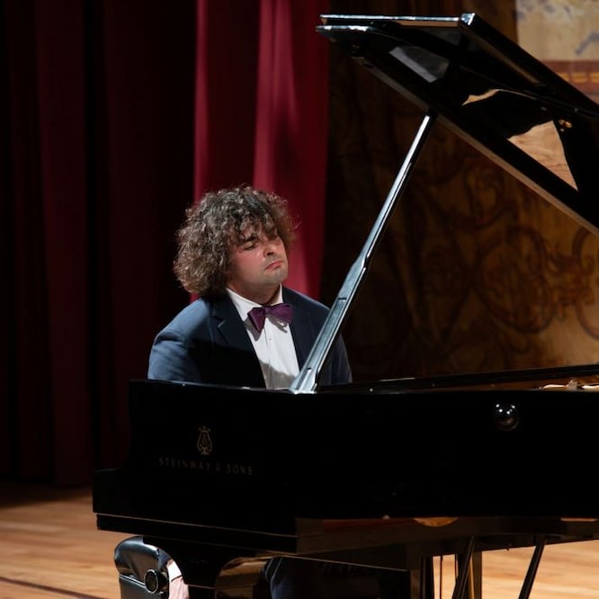 El pianista español Martín García fue uno de los invitados especiales en el Festival Cultural de Mayo en Guadalajara. CORTESÍA: Festival Cultural de Mayo