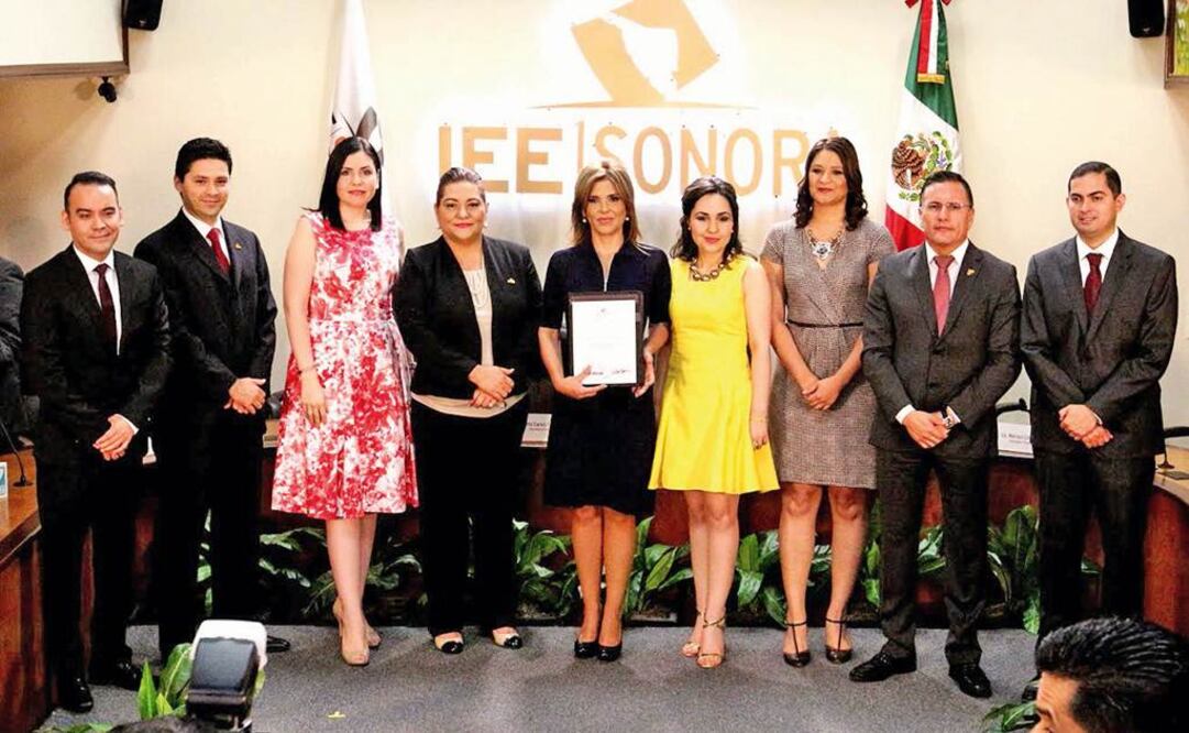 El Instituto Estatal Electoral de Sonora hizo oficial el resultado del cómputo para la elección de gobernador de Sonora, y declaró ganadora a Claudia Pavlovich Arellano con una contundente e irreversible diferencia de más de 7 puntos sobre el panista Javi