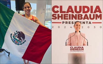 Alejandra Orozco también manda mensaje a Claudia Sheinbaum: "Espero haga soluciones y resuelva cosas del deporte"