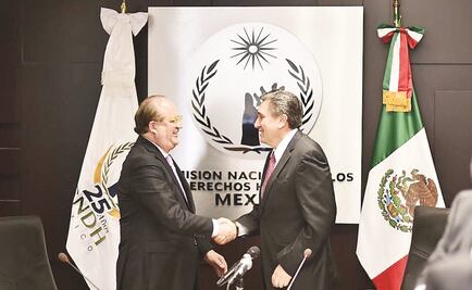 Signan convenio para proteger y aplicar los derechos humanos