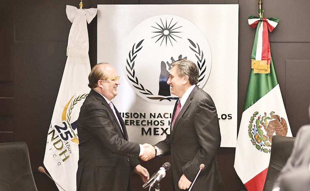 Signan convenio para proteger y aplicar los derechos humanos