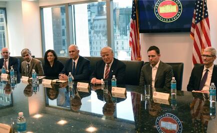 CEO de Tesla y Uber a gabinete de Trump