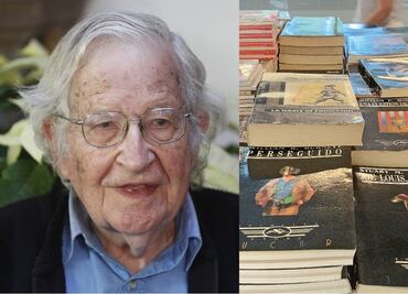 Noam Chomsky y libros gratis: así será la Feria internacional del libro del Zócalo 2022