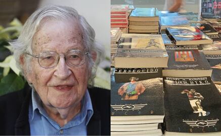 Noam Chomsky y libros gratis: así será la Feria internacional del libro del Zócalo 2022 