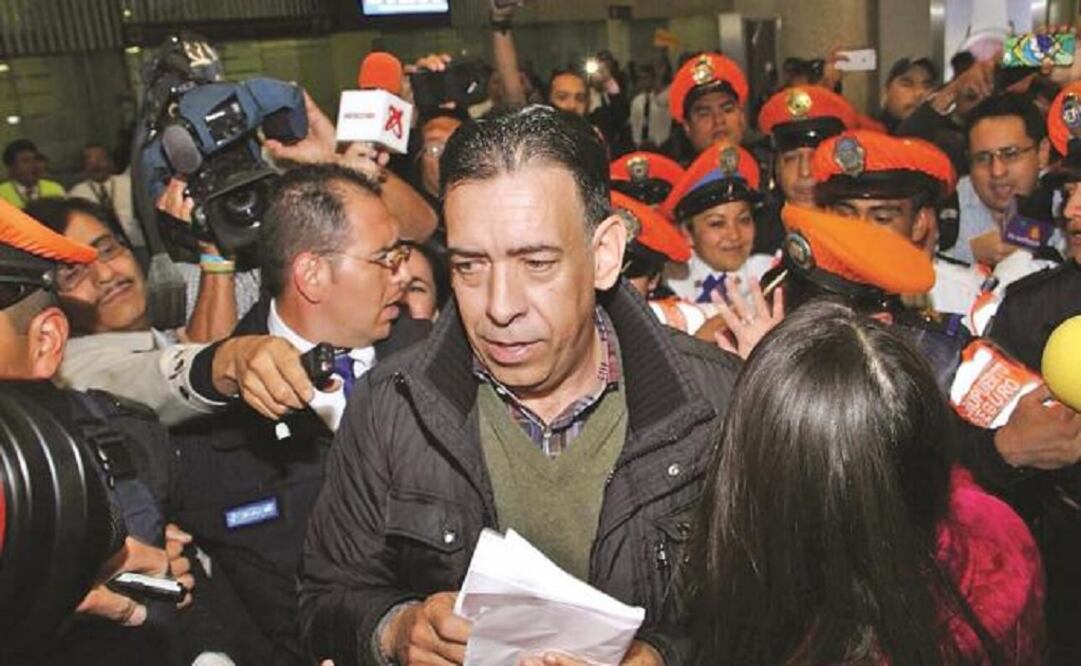 Moreira's lawyer said that the former governor of Coahuila is "completely clean". (Photo: Archive/El Universal)    