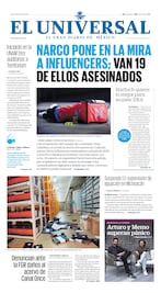 Portada impresa del 6 de agosto de 2026