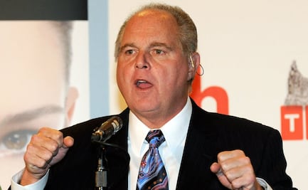 Muere locutor conservador Rush Limbaugh, quien popularizó término "feminazi"
