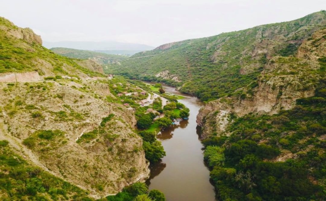 Disfruta de las actividades de naturaleza en la zona conocida como el Gran Cañón. Foto: Facebook, pagina oficial