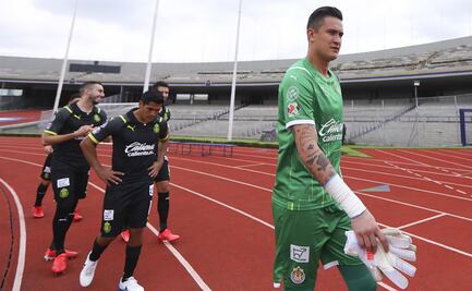 Chivas está frustrado por mal arranque en la Liga MX