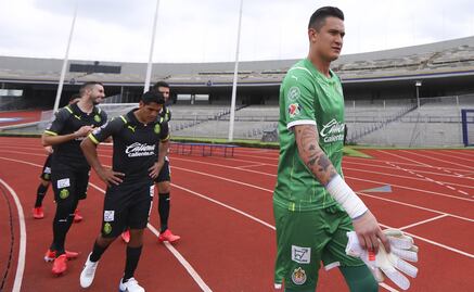 Chivas está frustrado por mal arranque en la Liga MX