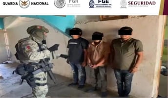 Operativos en Navolato y Mazatlán; detienen a cinco armados y rescatan a tres víctimas