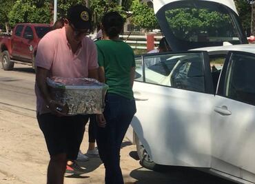 Llegan invitados al precumpleaños de AMLO... también totopostes y tamales de chipilín