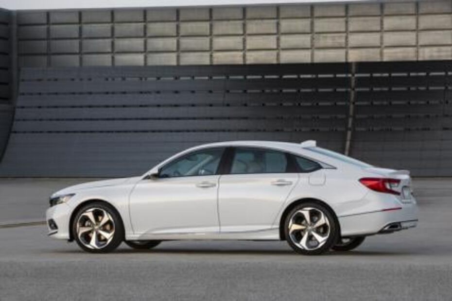 El nuevo Honda Accord tiene internet y un motor más cool