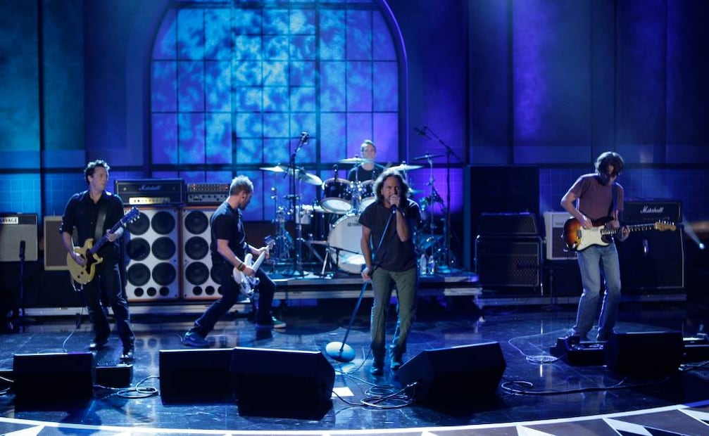 Pearl Jam. FOTO: ARCHIVO