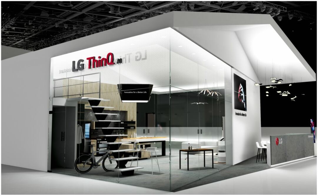 LG anunció tres nuevos modelos de robots: Serving Robot, Porter Robot y Shopping Cart Robot