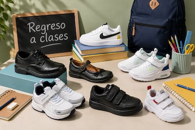 Tenis y zapatos escolares: ofertas para el regreso a clases 2026