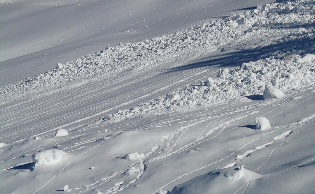 Una avalancha se reportó una en la estación de esquí. Foto: Pixabay