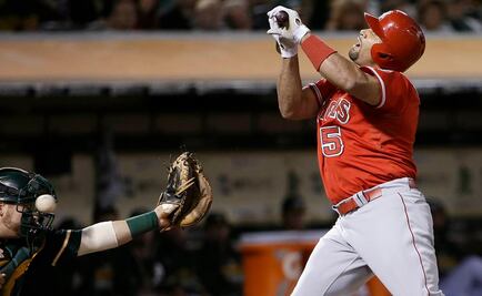 Pujols hace historia con los Angels