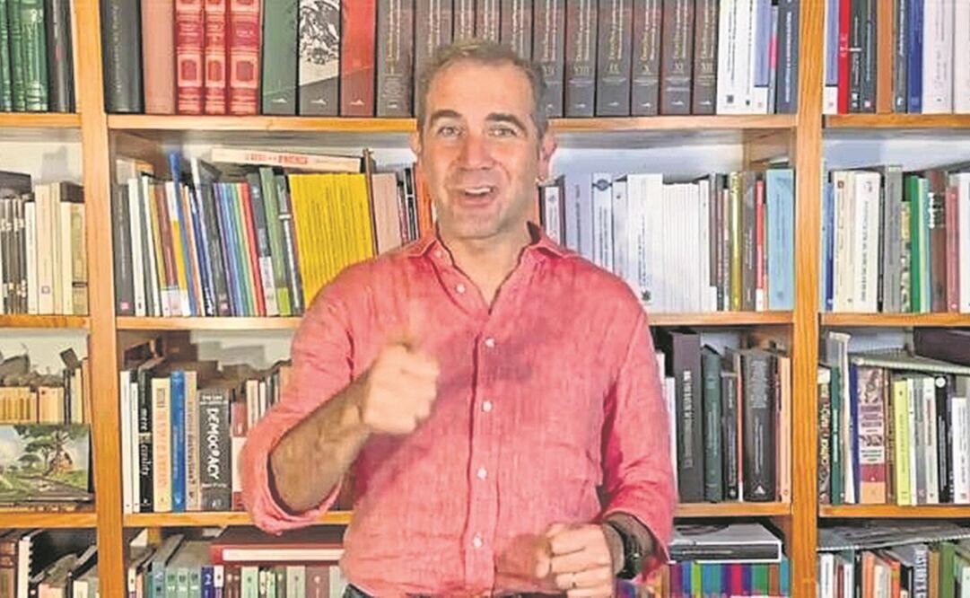 El consejero presidente del INE informó que desde 2016 han suscrito acuerdos de colaboración con gobiernos y fiscalías, entre otros. Foto: Twitter.