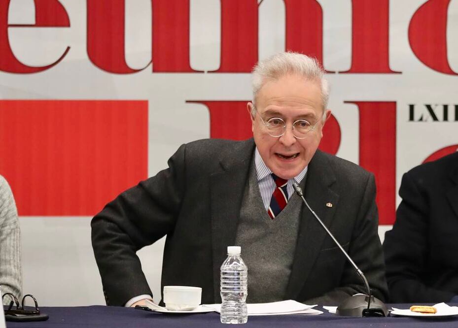 Héctor Vasconcelos, encargado de asuntos internacionales del equipo de transición de Andrés Manuel López Obrador. Foto: Archivo