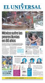 Portada impresa del 15 de octubre de 2025