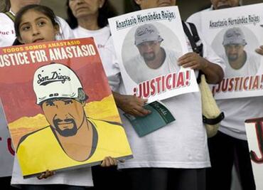 Mexico blasts U.S. for not filing charges in border patrol death