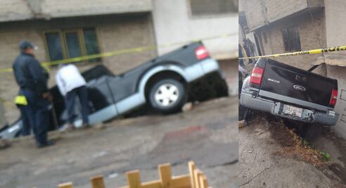 Arregla falla mecánica pero no pone el freno; muere al pasarle encima su camioneta