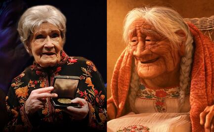 Con emotivos mensajes, recuerdan a Ana Ofelia Murguía y su personaje de "Mamá Coco"