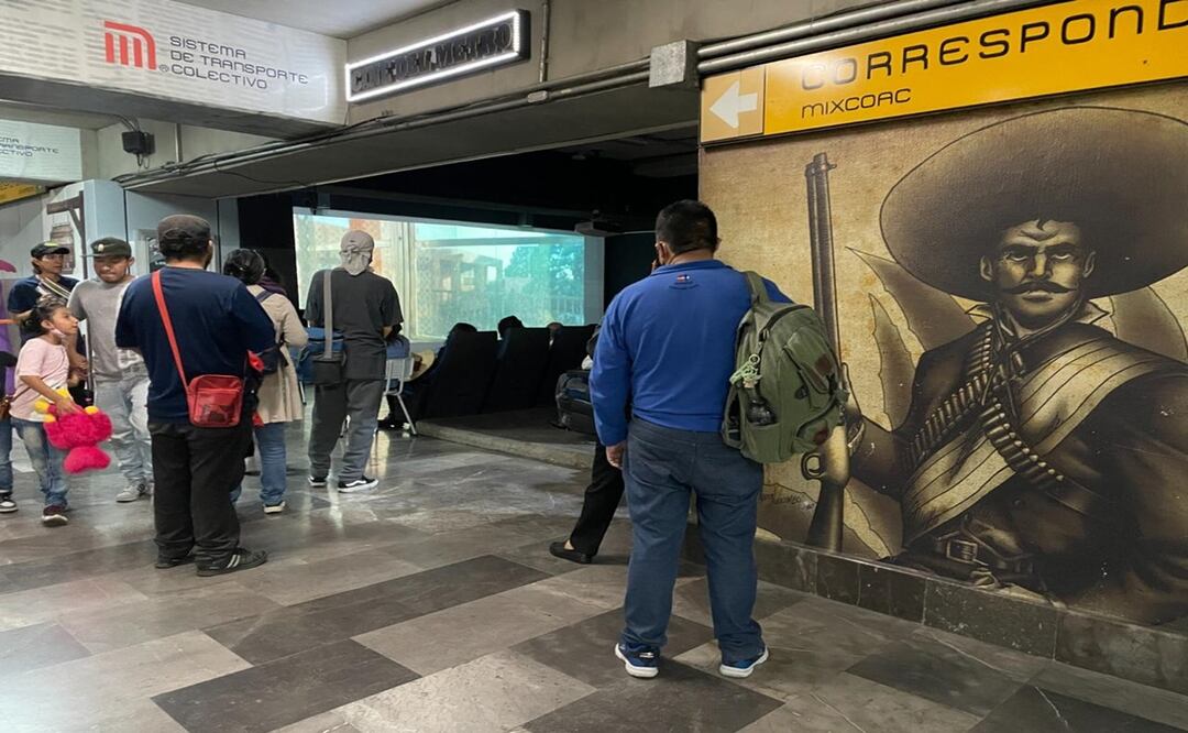 Sala de Cine del Metro Zapata recibe a más de 6 mil 200 espectadores en 2024. Foto: Laura Arana