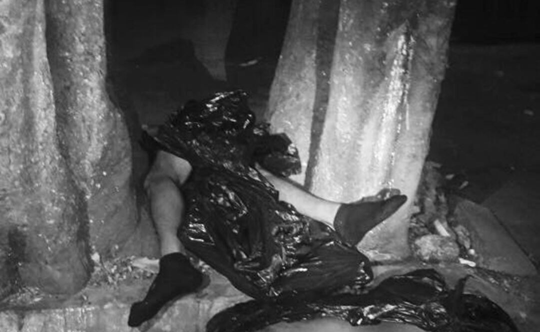 El hallazgo ocurrió la noche del domingo, alrededor de las 22:00 horas. (FOTO: Especial)