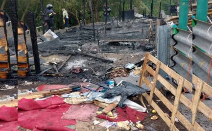 Sujetos incendian una vivienda en la colonia Rosales, Álvaro Obregón