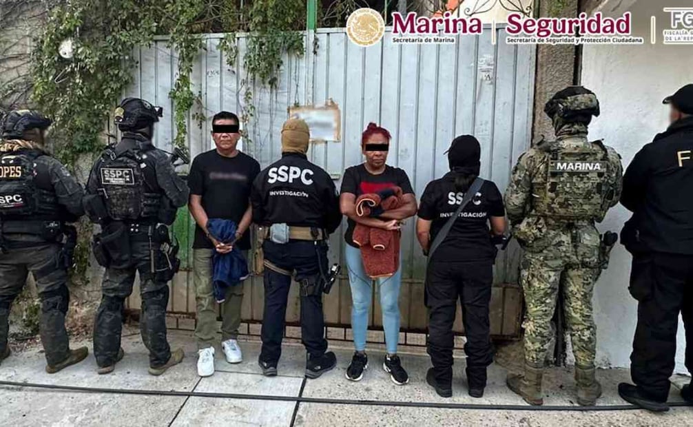 Detienen en Acapulco a Zamora Cervantes, presunto líder de extorsionadores (03/06/2026). Foto: Especial